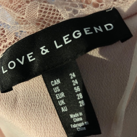 Love and Legend Pinky Top Femme - Picture 2 of 2